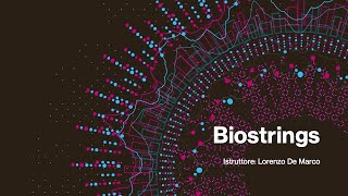 Biostrings DNA RNA proteine parte 1  Introduzione alla Bioinformatica con R e Bioconductor [upl. by Annoerb]