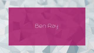 Ben Ray  appearance [upl. by Merp]