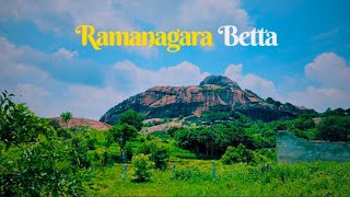 Ramanagara Betta  one day trip from bangalore  Sholay hills [upl. by Goss822]