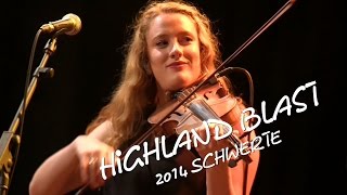 Highland Blast in Schwerte Rohrmeisterei 08112014 [upl. by Nosyaj947]