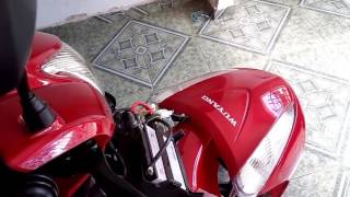 Lipe Motovlog  Dicas 8  Como Regular A Buzina Da Sua Moto  Jet 50cc [upl. by Euqinor]