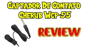 CAPTADOR CHERUB WCP 55 É BOM REVIEW  Captador para violão cavaco banjo violino [upl. by Ania]