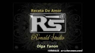 KARAOKE Olga Tañon Receta De Amor [upl. by Koerlin154]