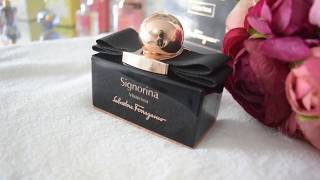 Video Signorina Misteriosa Salvatore Ferragamo for women [upl. by Niamjneb15]