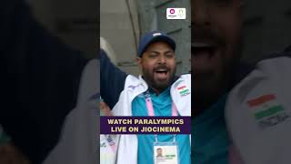 Sumit Antil Dominating The Javelin Finals  Paralympics Javelin Throw Highlights  JioCinema [upl. by Tewell]