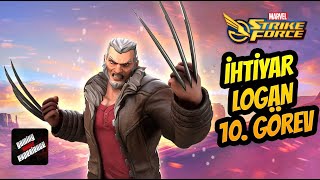 İhtiyar Logan 10 görev nasıl teklenir   Marvel Strike Force  MSF [upl. by Ethelbert]