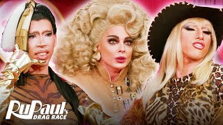 Global All Stars Snatch Game Of Love 💕 RuPaul’s Drag Race Global All Stars [upl. by Ahsiruam]