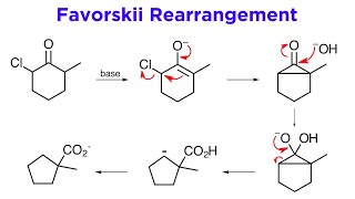 Favorskii Rearrangement [upl. by Nadnerb934]