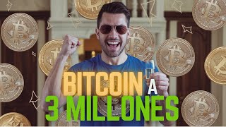 BITCOIN a 3 MILLONES  en 2050  BLACKROCK invierte 1000 Millones en BTC [upl. by Fang]