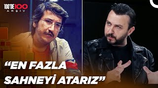 Ali Atayın Feyyaz Yiğit ile Set Anısı  Candaş Tolga Işık ile Az Önce Konuştum [upl. by Wahkuna]