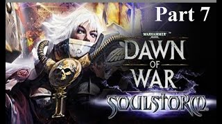 Dawn of War Soulstorm  Orks Campaign Hard  Part 7 Trivian Groves Defense [upl. by Michon196]