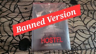 Hostel Complete Edition 8 Disk Blu Ray Box Opening [upl. by Suryt]