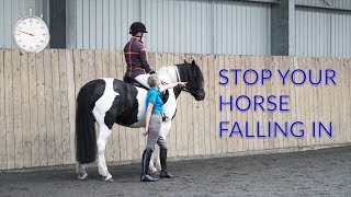 How To Stop Your Horse Falling In [upl. by Lehcim]