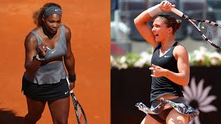 Serena Williams vs Sara Errani  2014 Rome Final  Highlights [upl. by Mirella]