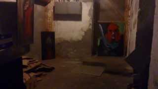 Inside basement of Euronymous HELVETE quotHellquot record shop [upl. by Gayle]