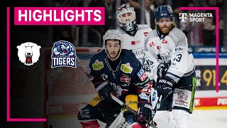 Eisbären Berlin  Straubing Tigers  PENNY DEL Playoffs  MAGENTA SPORT [upl. by Oakman]