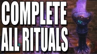 quotBlack Ops 3 Zombiesquot How To Complete All Rituals and All Ritual Part Locations on Shadows of Evil [upl. by Layol648]