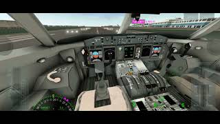 DHC 8 Flight Takeoff from Istanbul  Private Jet Flying Flight Simulator Game Android  Plane Sim [upl. by Mchenry]