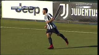 CAMPIONATO PRIMAVERA 1 Juventus  Hellas Verona 21 [upl. by Allsun]