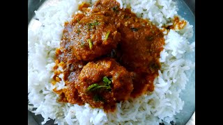 Bottle Gourd Kofta Curry  Lauki kofta Curry  Lau er kofta curry recipe  Lau kofta [upl. by Cuhp]