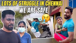 Lots Of Struggle in Our Area  Chennai 😒💔 but we safe with vichu kutty🥹 nanthu6624 amarnanthu [upl. by Oivat505]