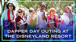 Dapper Day at the Disneyland Resort  Disney Style [upl. by Aynekal]