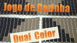 Jogo de Cozinha Dual Color [upl. by Lauter631]