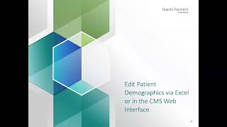 CMS Web Interface Support Call 2 12424 2023 Data Submission [upl. by Ivonne]