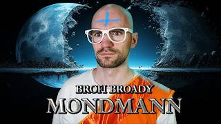 Mondmann  DER MANN IM MOND Musikvideo von Julien Bam  Broady [upl. by Aihsetel]