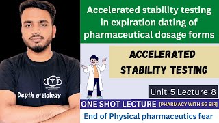 Accelerated stability testing in expiration dating of pharmaceutical dosage forms sgsir [upl. by Katusha238]