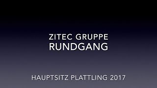 Rundgang am Hauptsitz der ZITEC Gruppe in Plattling [upl. by Airdnaxila674]