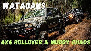 WATAGANS WHEELING  4X4 ROLLOVER amp MUDDY CHAOS [upl. by Noissap]