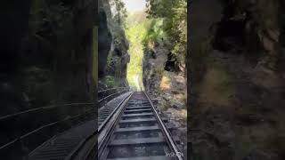 Steepest railway in the 🌍 world [upl. by Sidonie]