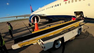 Working Airport Ramp GoPro POV  Boeing 737 [upl. by Arriet]