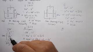 F4270 V16 06 Investigating Effect of Concentration on preferential discharge of ions Part 1 [upl. by Yelime]