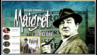 🚨 Maigret series 1 episode 02 Unscheduled Departure Maigrets Doubts English full movie sst Eng [upl. by Akirahs]