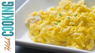 How to Make Scrambled Eggs  Perfect Scrambled Eggs Recipe  Hilah Cooking Ep 34 [upl. by Cirone]