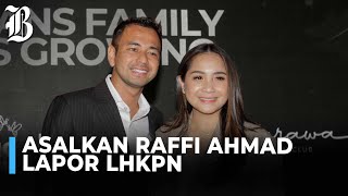 Raffi Jadi Pejabat Nagita Slavina Boleh Terima Endorsement [upl. by Gassman1]