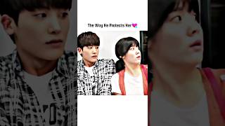 The Way He Protects Her ♡ parkhyungsik namjihyun whathappenstomyfamily koreandrama kdrama [upl. by Ahseket379]