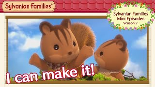 Following My Brother Mini Episodes Season 2 Ivy 7  Sylvanian Families [upl. by Juta]