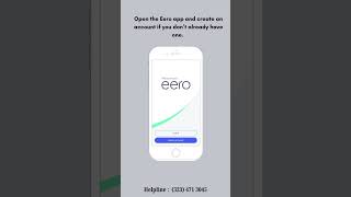 How to Setup Eero Pro 6E using the Eero App eero eeropro eero6e [upl. by Marlin332]