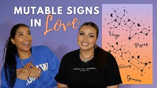 MUTABLE SIGNS IN LOVE Gemini Pisces Sagittarius amp Virgo [upl. by Selemas]