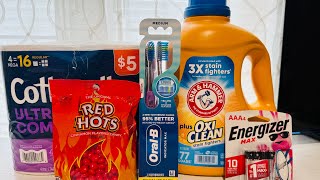 DOLLAR GENERAL COUPONING HAUL [upl. by Lightman]