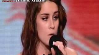 X Factor 2009  Audição de Lucie Jones LEGENDADO PTPT [upl. by Limaa]