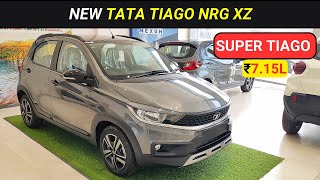 2023 Tata Tiago NRG XZ ❤️  Most Detailed Walkaround With On Road Price  nitin ghule [upl. by Ahsilla]