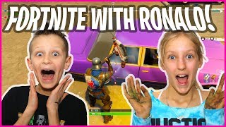 Playing Fortnite with Ronald [upl. by Ormiston]