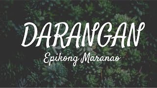 Darangan  Epikong Maranao [upl. by Gaylor56]