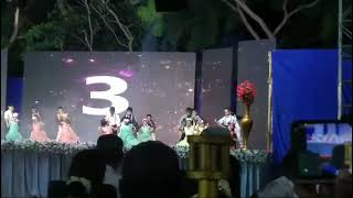 Albertines dance😍 at Shanmuga sundara nadar schools annual day 🤩 [upl. by Heaps623]