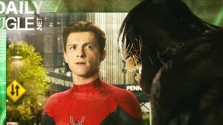 Venom 2 Post Credit Scene Peter Parker Let There Be Carnage [upl. by Edson922]