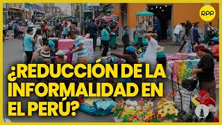 Informalidad afecta a siete de cada diez trabajadores en el Perú según el INEI [upl. by Zsuedat]